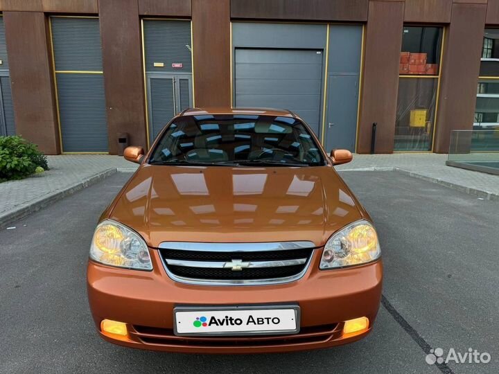 Chevrolet Lacetti 1.6 МТ, 2008, 136 000 км