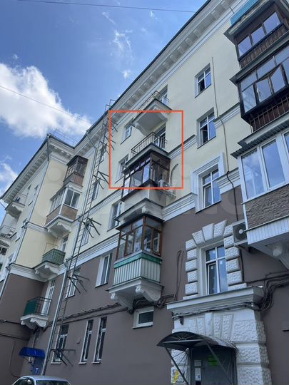 2-к. квартира, 52,3 м², 4/5 эт.