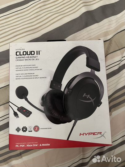 Наушники hyperx cloud 2