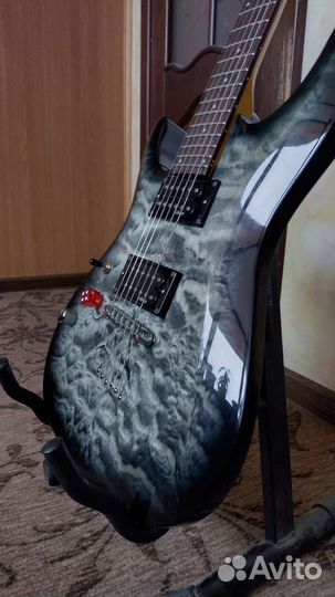 Электро гитара schecter c-6 plus леворукая