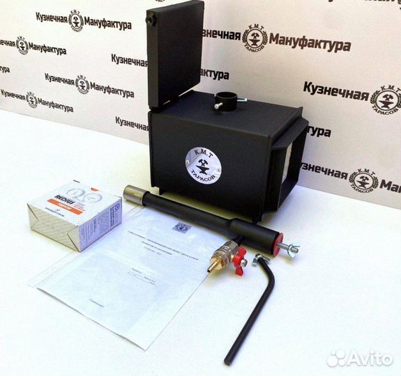 Горн кузнечный газовый с 1 дверцей гэп-01