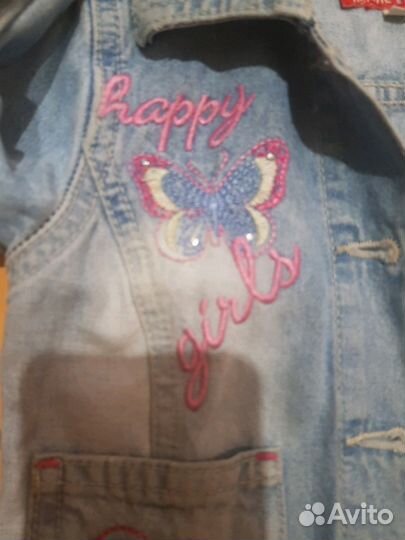 Джинсовая куртка