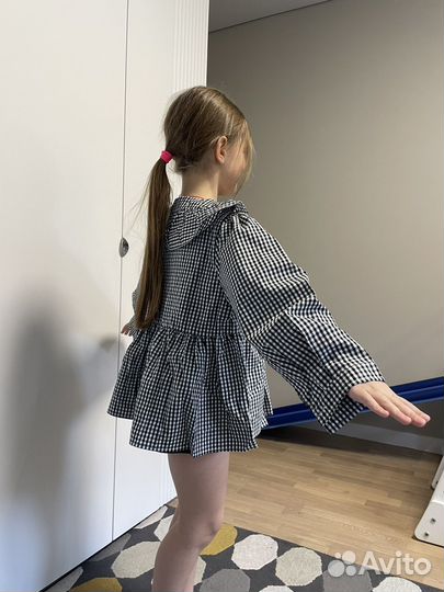 Блузка на девочку 110