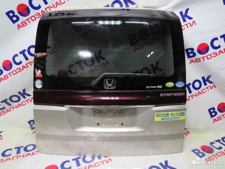 Дверь 5-я honda stepwgn RF4
