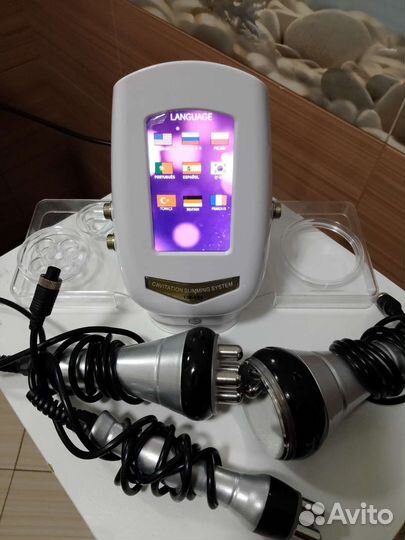 Аппарат кавитации и рф-лифтинга