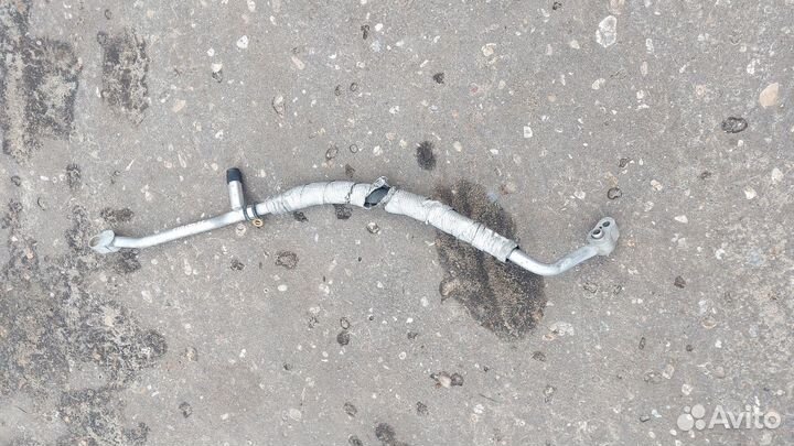 Трубка кондиционера. Volkswagen Polo 4. 2008г