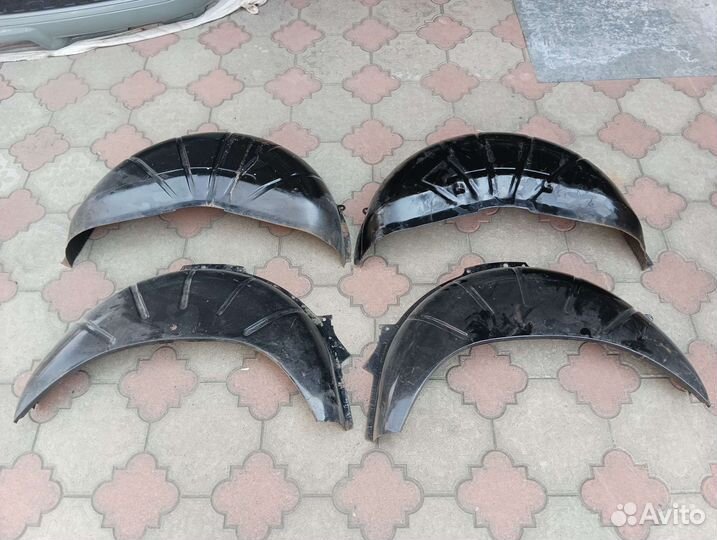 Газ 24 арка колеса