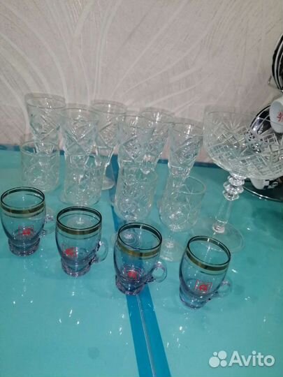 Посуда хрусталь СССР