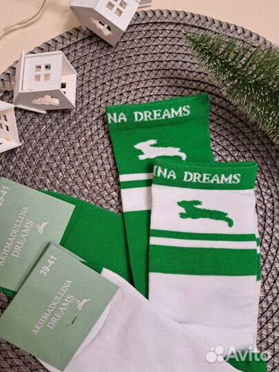 Ahmadulina dreams носки 39 41