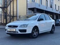 Ford Focus 1.8 MT, 2006, 198 000 км, с пробегом, цена 499 000 руб.