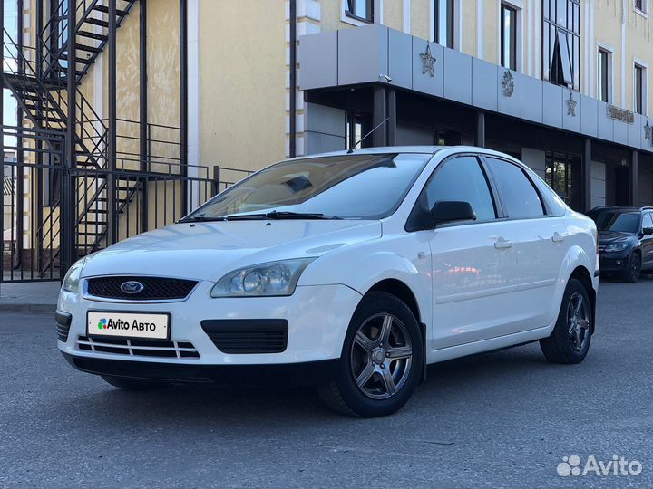 Ford Focus 1.8 МТ, 2006, 198 000 км