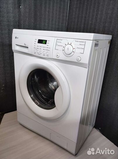 Стиральная машинка LG