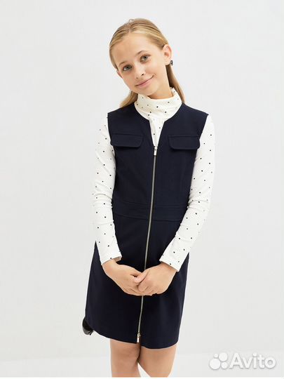 Школьный сарафан 134 Acoola