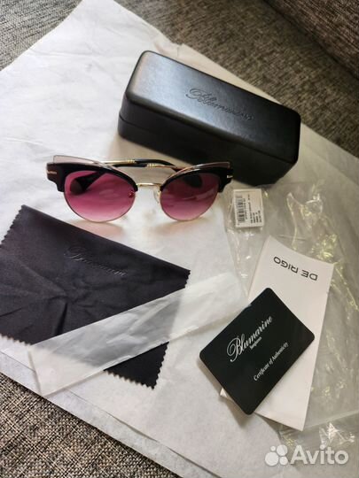 Очки Blumarine кошечки, Италия, новые, оригинал