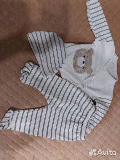 Одежда пакетом для новорождённой