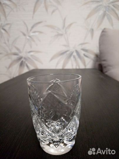 Стопка хрустальная СССР