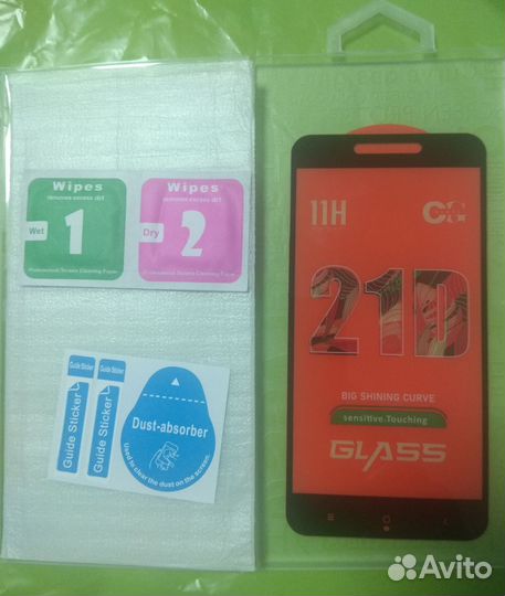 Защитное стекло для Xiaomi Redmi 4x