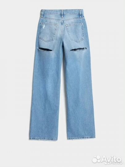 Джинсы lime 36 голубые