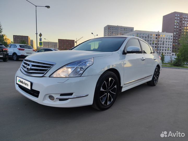 Nissan Teana 2.5 CVT, 2008, 254 000 км