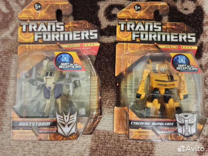 Фигурки трансформеров