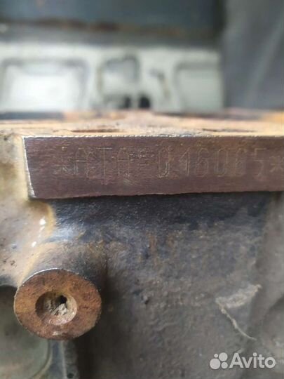 Блок цилиндров LT35 2.8 TD ATA нодо гильзовать