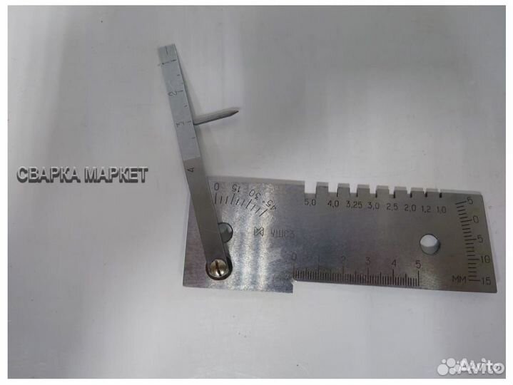 Шаблон сварщика ушс-3