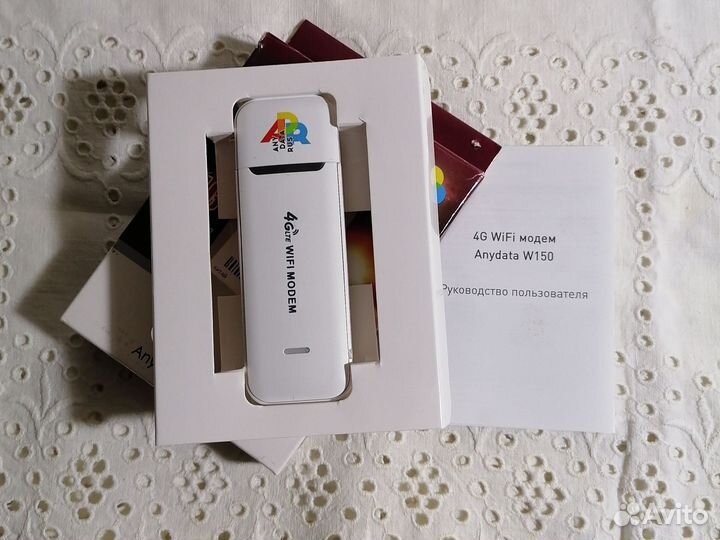 4g модем LTE Anydata W150 WiFi