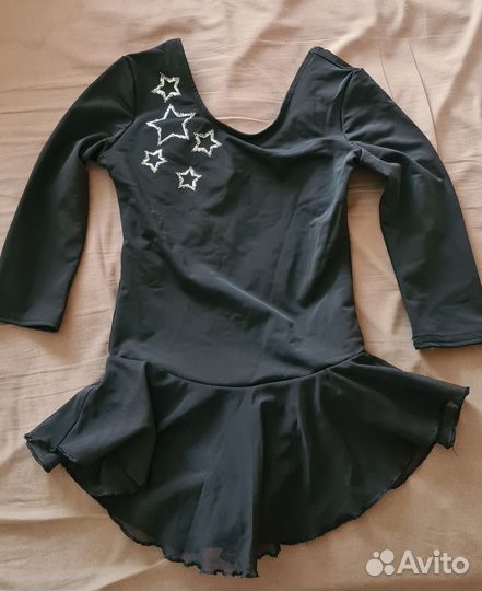 Гимнастический купальник demix, р.128-134