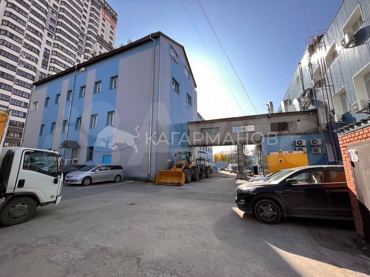 Склад в октябрьском районе, 700 м²