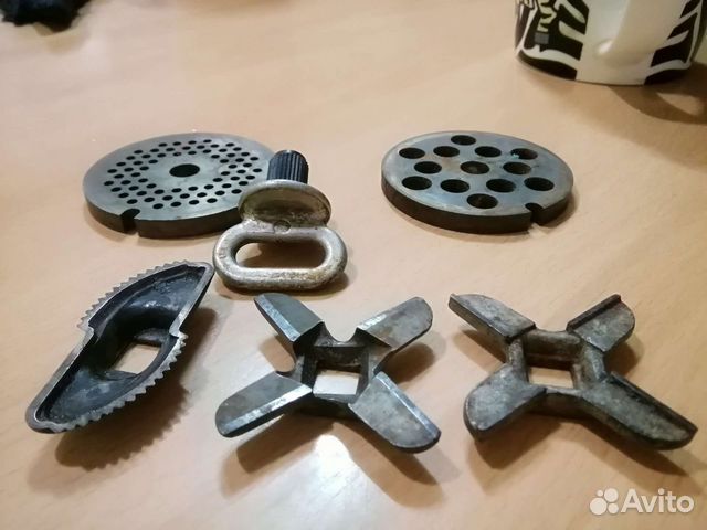 Мясорубка ручная СССР запчасти купить в Москве | Товары для дома и дачи ...