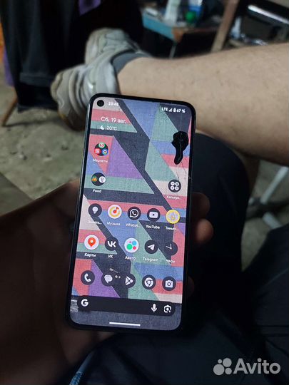 Google pixel 5 Sorta Sage 8/128