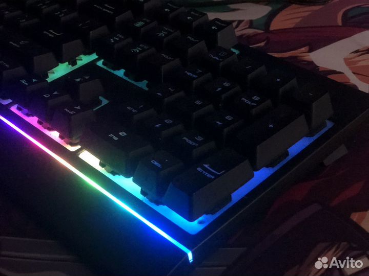 MSI Vigor GK30 игровая полумеханическая клавиатура