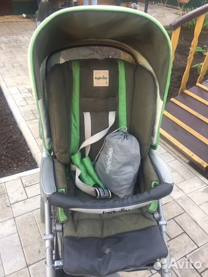 Коляска Inglezina zippo free