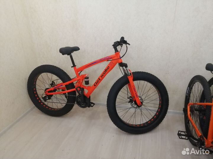Велосипед фэтбайк двухподвес 26 4.0
