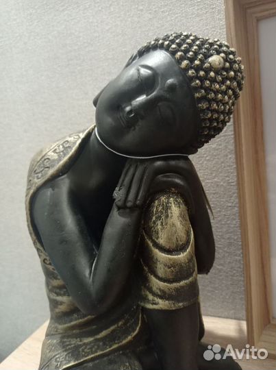 Будда статуэтка, цемент