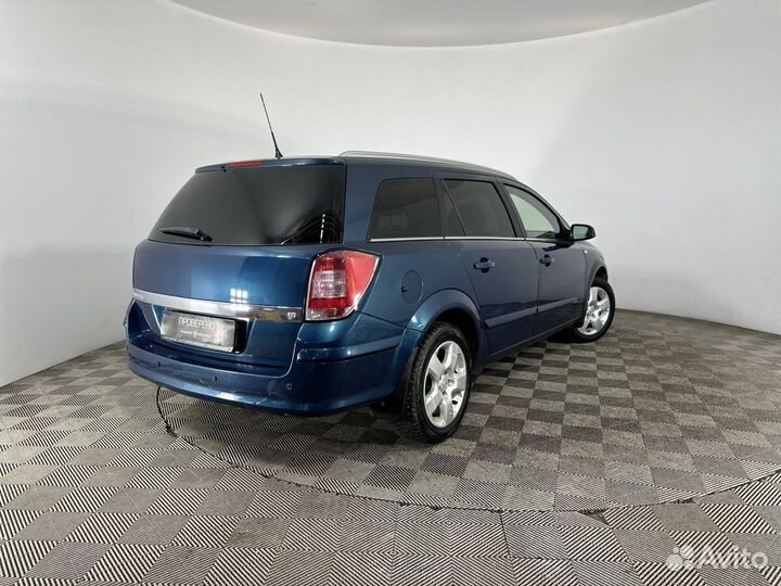 Opel Astra 1.6 AMT, 2007, 221 195 км