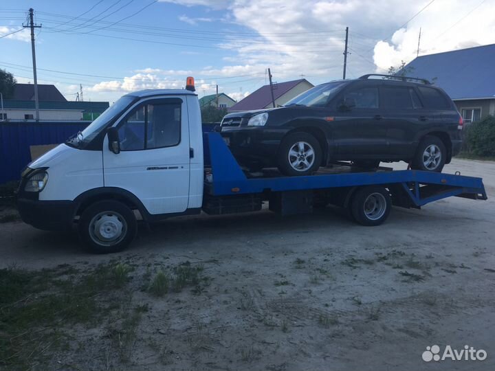 Эвакуатор Югорск Советский хмао 86