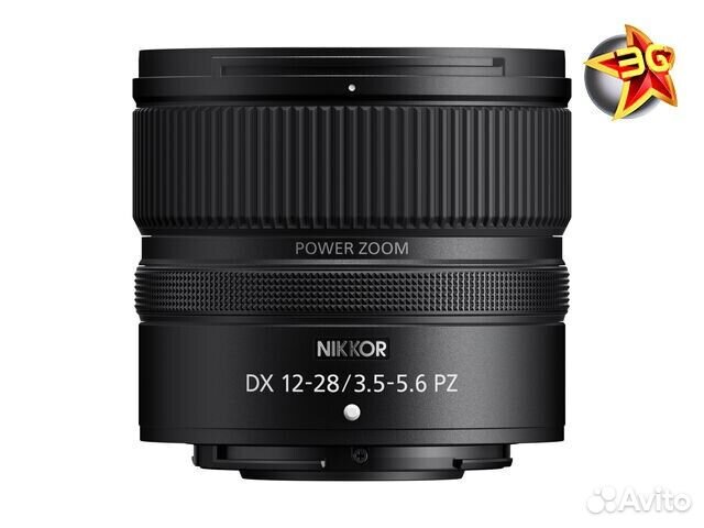 Объектив Nikon Z 12-28mm f/3.5-5.6 PZ VR DX Nikkor