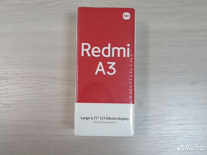 Xiaomi Redmi A3, 3/64 ГБ
