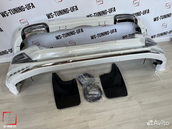 Обвес toyota land cruiser prado 150 modellista C11