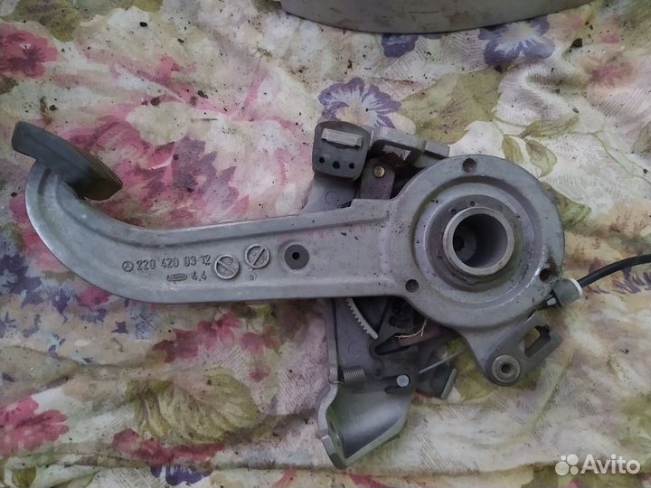 Кузовщина W163