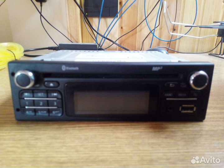 Автомагнитла LADA largus