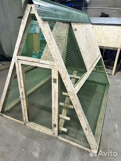 Курятник на 10 -15 кур