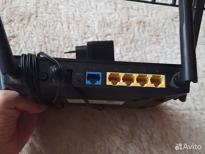 Wi fi роутер asus rt-ac 1200