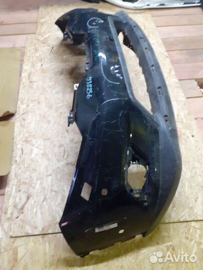 Передний бампер Nissan X-Trail III 17 г