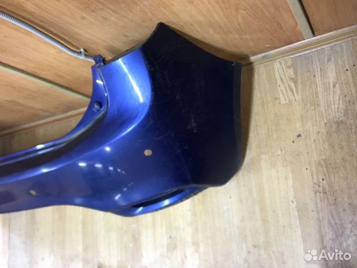 Бампер задний Kia Rio 3 2015-2017