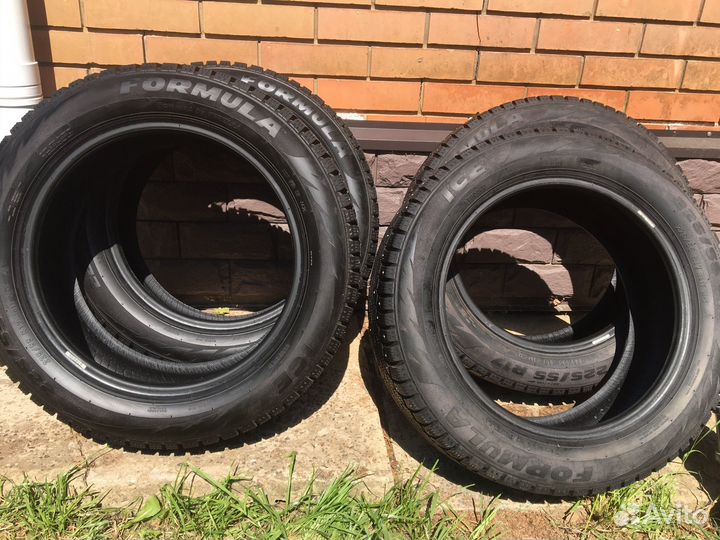 Pirelli Formula Ice 225/55 R17 101T