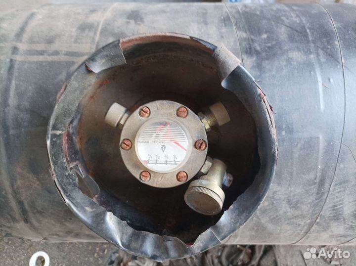 Баллон газовый бу на 100л