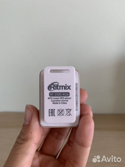 MP3 плеер- прищепка (аналог iPod shuffle)