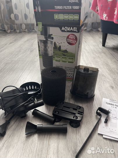 Фильтр для аквариума aquael